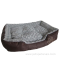 Petalent Pet Product Warm Plush Dog Bed